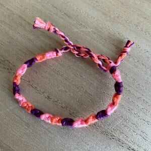Clio Bracelet anklet trendy comfortable tie embroidery thread woven gift